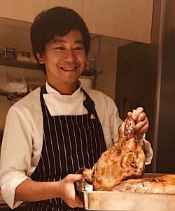 大塚勝也シェフメイン写真